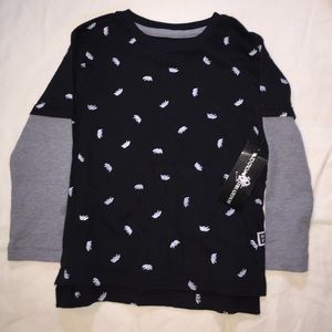 Beverly Hills Polo Club long sleeves shirt 5-8